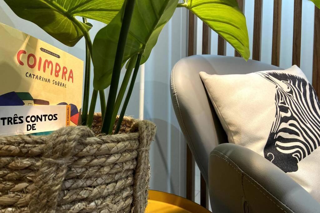 Modern Apartment In Coimbra City Center Екстериор снимка
